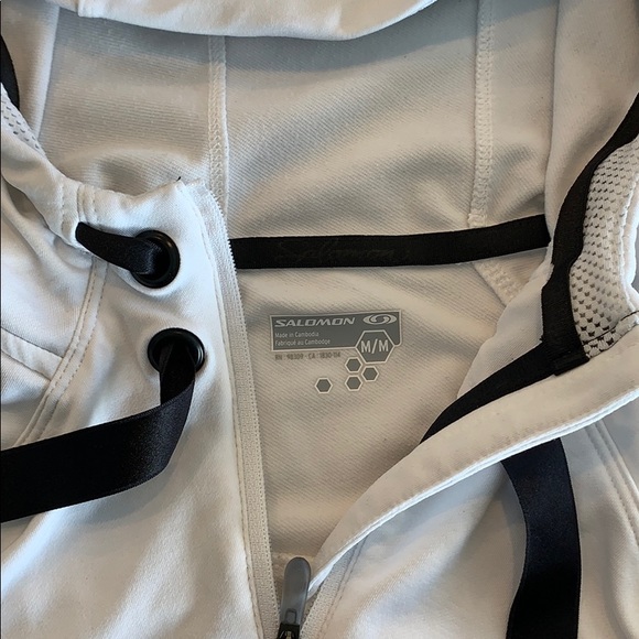 Salomon Zip Up Jacket ‼️must bundle no discount‼️ - Picture 3 of 4